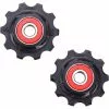 BBB BDP-11 RollerBoys Keramisk Pulleyhjul -Billig Cykelvedligeholdelse butik BBB BDP 11 RollerBoys Ceramic Jockey Wheels Jockey Wheels Black 2913611101