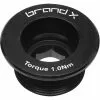 Brand-X Preload Bolt -Billig Cykelvedligeholdelse butik Brand X Preload Bolt Chainset Tools Black BXPLB BLACK