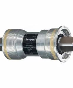 Campagnolo® Campagnolo Chorus Dobbelt Tilspidset Krankboks -Billig Cykelvedligeholdelse butik Campagnolo Chorus Double Tapered Bottom Bracket Bottom Brackets Silver CP810 1