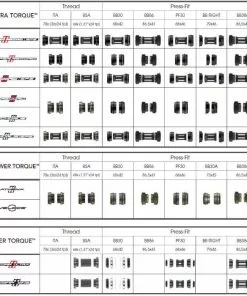 Campagnolo® Campagnolo Chorus Dobbelt Tilspidset Krankboks -Billig Cykelvedligeholdelse butik Campagnolo Chorus Double Tapered Bottom Bracket Bottom Brackets Silver CP810 2