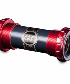 Chris-king Chris King Threadfit Krankboks (24 Mm) -Billig Cykelvedligeholdelse butik Chris King Threadfit 24mm Bottom Bracket Internal Red NotSet