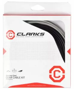 Clarks Road Gearkabel (rustfrit Stål)