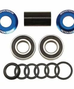 Fiction Savage Mid Krankboks -Billig Cykelvedligeholdelse butik Fiction Savage Mid Bottom Bracket Bottom Brackets Blue NotSet S2629