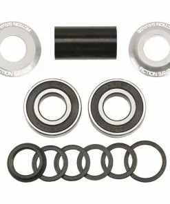 Fiction Savage Mid Krankboks -Billig Cykelvedligeholdelse butik Fiction Savage Mid Bottom Bracket Bottom Brackets Silver NotSet S2630