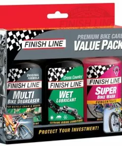 Finish Line Bike Care Value Pack (Wet/Wash/Multi)