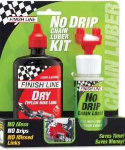 Finish Line No Drip And Dry Lube Combo