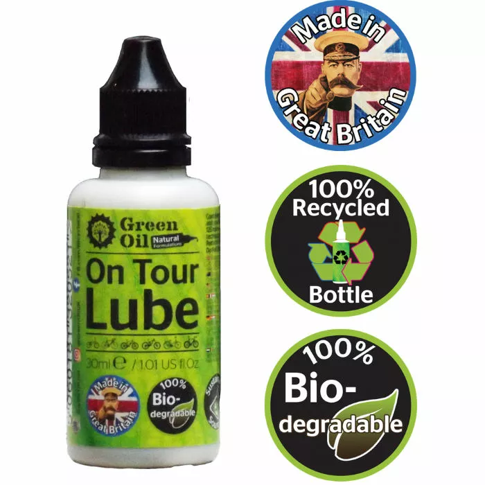 Green Oil On Tour Chain Lube 4 Green Oil On Tour Chain Lube - Image 2