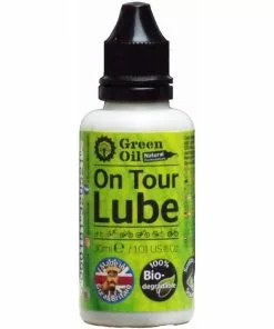 Green Oil On Tour Chain Lube