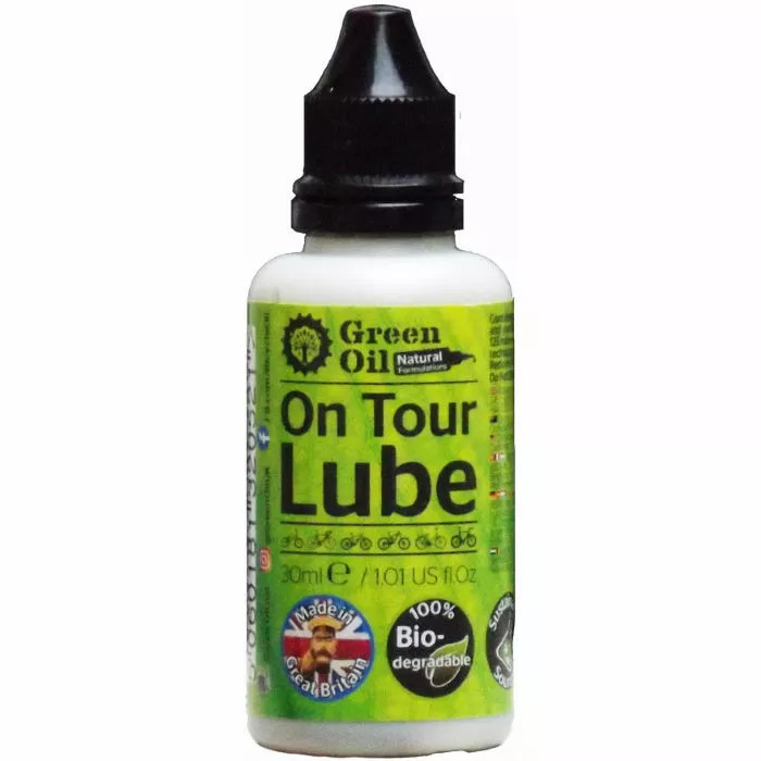 Green Oil On Tour Chain Lube 3 Green Oil On Tour Chain Lube