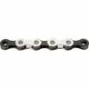 KMC X12 12 Speed Chain (Silver/Black) -Billig Cykelvedligeholdelse butik KMC X12 12 Speed Chain Chains Silver Black K141AK