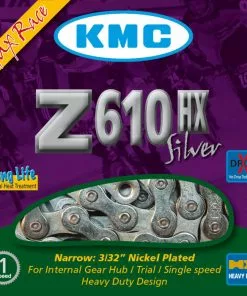 KMC Z610 HX Kæde I Sølv