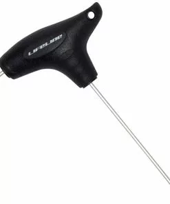 LifeLine Unbrakonøgle (t-greb) -Billig Cykelvedligeholdelse butik LifeLine Allen Key TwinHead Ball End Allen Keys Black Silver LL AKTBE2 5MM