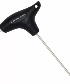 LifeLine Unbrakonøgle (t-greb) -Billig Cykelvedligeholdelse butik LifeLine Allen Key TwinHead Ball End Allen Keys Black Silver LL AKTBE3MM