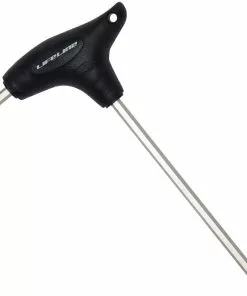 LifeLine Unbrakonøgle (t-greb) -Billig Cykelvedligeholdelse butik LifeLine Allen Key TwinHead Ball End Allen Keys Black Silver LL AKTBE6MM