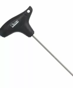 LifeLine Unbrakonøgle (t-greb) -Billig Cykelvedligeholdelse butik LifeLine Allen Key TwinHead Ball End Allen Keys Black Silver XTLSALNKYTWNHDBALENDBLUE2 0