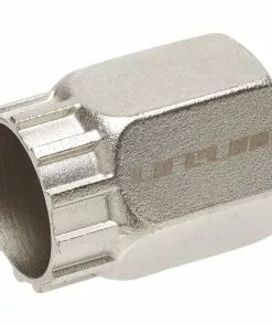 LifeLine Cassette And Fork Top Cap Tool -Billig Cykelvedligeholdelse butik LifeLine Cassette and Fork Top Cap Tool Chain Tools Silver LLCASFORKCAPTOOL 2