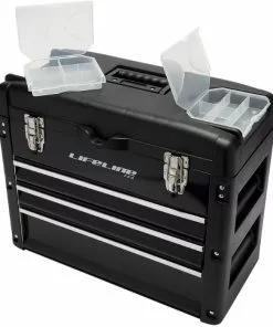 LifeLine Pro 3 Drawer Work Station -Billig Cykelvedligeholdelse butik LifeLine Pro 3 Drawer Work Station Tool Storage Black LLPRO 4DWS 3