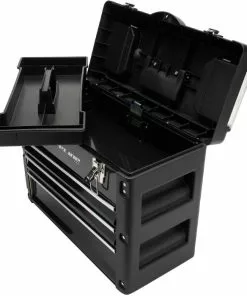 LifeLine Pro 3 Drawer Work Station -Billig Cykelvedligeholdelse butik LifeLine Pro 3 Drawer Work Station Tool Storage Black LLPRO 4DWS 5