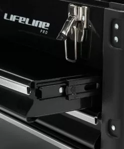 LifeLine Pro 3 Drawer Work Station -Billig Cykelvedligeholdelse butik LifeLine Pro 3 Drawer Work Station Tool Storage Black LLPRO 4DWS 9