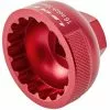 LifeLine Pro BB Removal Tool 16.39 XTR -Billig Cykelvedligeholdelse butik LifeLine Pro BB Removal Tool 16 39 XTR Bottom Bracket Tools Red LLPRO BBRT1639XTR 0
