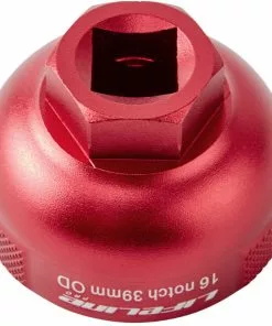 LifeLine Pro BB Removal Tool 16.39 XTR 7 LifeLine Pro BB Removal Tool 16.39 XTR -Billig Cykelvedligeholdelse butik LifeLine Pro BB Removal Tool 16 39 XTR Bottom Bracket Tools Red LLPRO BBRT1639XTR