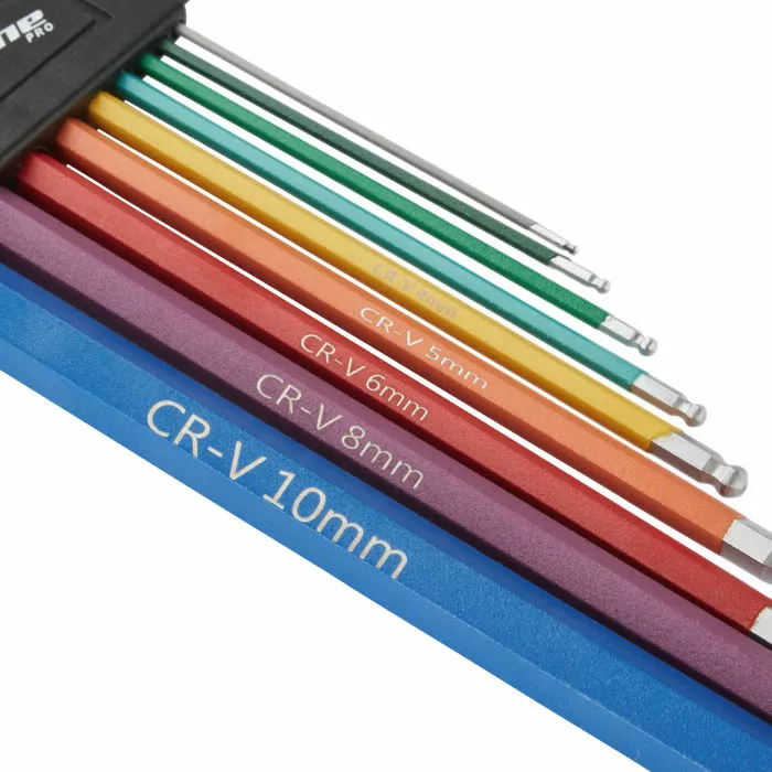 LifeLine Pro Coloured Allen Key Set 5 LifeLine Pro Coloured Allen Key Set - Image 3