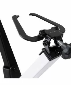 LifeLine Pro Hjulopretter (mekanisk) -Billig Cykelvedligeholdelse butik LifeLine Pro Mechanic Wheel Truing Stand Wheel Tools Black Silver LLPRO MWTS 1