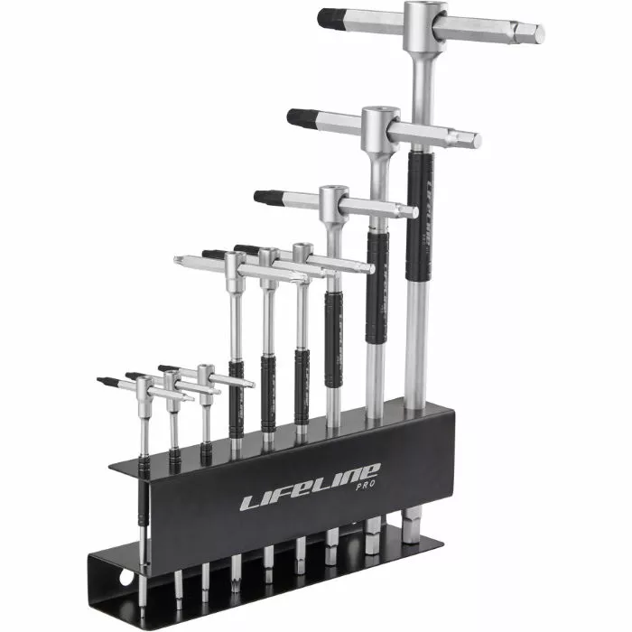 LifeLine Pro Sliding T Bar Hex Set 4 LifeLine Pro Sliding T Bar Hex Set - Image 2