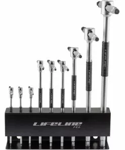 LifeLine Pro Sliding T Bar Hex Set