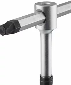 LifeLine Pro Sliding T Bar Hex Set 12 LifeLine Pro Sliding T Bar Hex Set -Billig Cykelvedligeholdelse butik LifeLine Pro Sliding T Bar Hex Set Allen Keys Black LLPRO STBHS 3