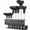 LifeLine Pro Unbrakonøgle (sæt, T-greb) -Billig Cykelvedligeholdelse butik LifeLine Pro T L Handle Hex Set Allen Keys 2016 LLPRO TLHHS