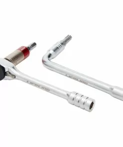 LifeLine Pro Mini Momentnøglesæt (4/5/6 Nm) -Billig Cykelvedligeholdelse butik LifeLine Pro Torque Set with 4 5 6Nm Bits Tool Sets Silver NotSet LLPRO MTWS456S 1