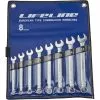 LifeLine Fastnøgle (sæt) -Billig Cykelvedligeholdelse butik LifeLine Spanner Set Wrenches 2016 LL SS8PC