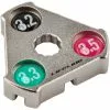 LifeLine Nippelnøgle (3) -Billig Cykelvedligeholdelse butik LifeLine Spoke Key 3 Wheel Tools Silver LL SK3 0