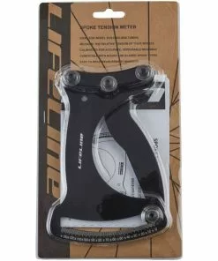LifeLine Eger Spændingsmåler 7 LifeLine Eger Spændingsmåler -Billig Cykelvedligeholdelse butik LifeLine Spoke Tension Meter Wheel Tools Black LL STM 1