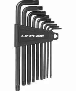 LifeLine Stiftnøgle (torx, 9 Stk., Lange)