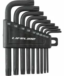 LifeLine Stiftnøgle (torx, 9 Stk.)