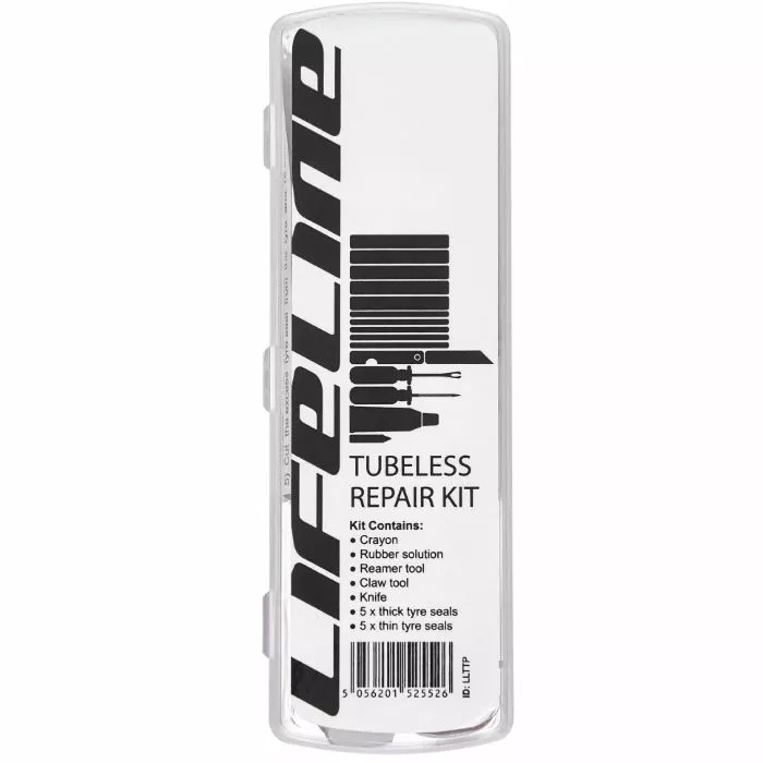 LifeLine Tubeless Repair Kit 4 LifeLine Tubeless Repair Kit - Image 2