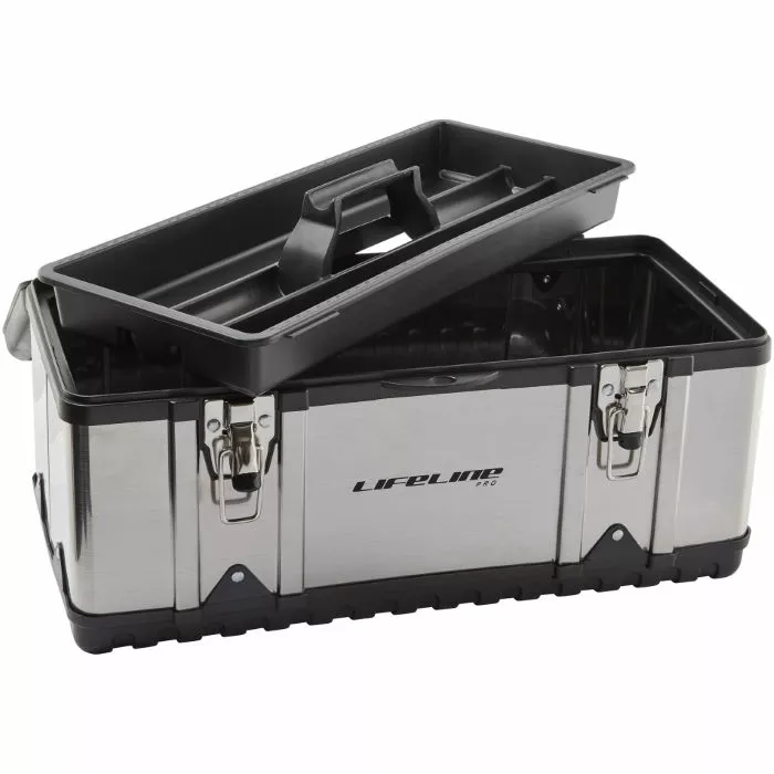 LifeLine Pro Stainless Steel Hard Case 4 LifeLine Pro Stainless Steel Hard Case - Image 2