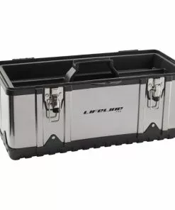 LifeLine Pro Stainless Steel Hard Case 7 LifeLine Pro Stainless Steel Hard Case -Billig Cykelvedligeholdelse butik LifeLine X Tools Pro Stainless Steel Hard Case Tool Storage Stainless Steel LLPRO SSHC 2