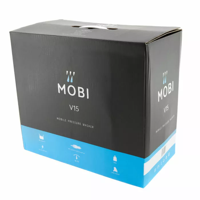 Mobi V-15 Transportabel Trykrenser Til Cykel 9 Mobi V-15 Transportabel Trykrenser Til Cykel - Image 7