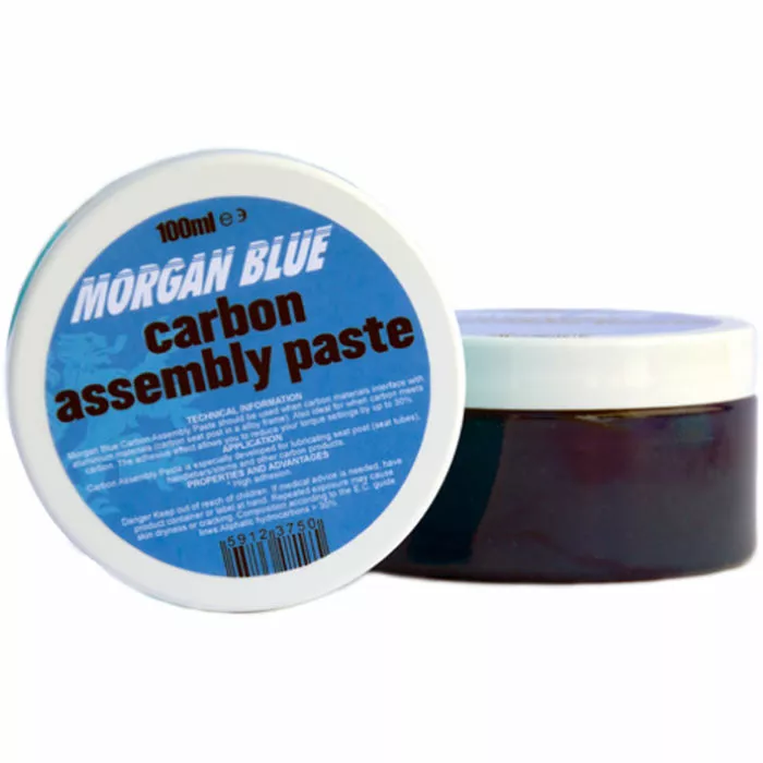 Morgan Blue Carbon Assembly Paste 3 Morgan Blue Carbon Assembly Paste