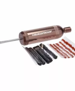 Nukeproof Horizon CO2 Style Tubeless Repair Kit -Billig Cykelvedligeholdelse butik Nukeproof Horizon C02 Style Tubeless Repair Kit 12