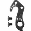 Pilo Engineering - Udskiftning Geararm D185 -Billig Cykelvedligeholdelse butik Pilo Engineering Replacement Derailleur Hanger D185 Mech Hangers Black D185