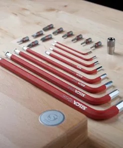 Silca HX-One Essential Nøglesæt -Billig Cykelvedligeholdelse butik Silca HX One Home Travel Essential Kit Internal Wood 2017 SIAMTLHEXASY001 2