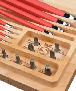 Silca HX-One Essential Nøglesæt -Billig Cykelvedligeholdelse butik Silca HX One Home Travel Essential Kit Internal Wood 2017 SIAMTLHEXASY001 3