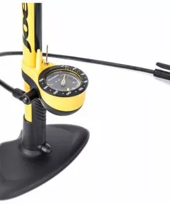 Topeak Joe Blow Sport III Fodpumpe -Billig Cykelvedligeholdelse butik Topeak Joe Blow Sport III Track Pump Internal Black Yellow NotSet TJB S6 5