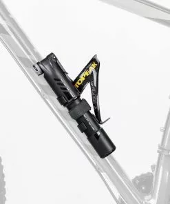 Topeak Mountain TT Twin Turbo Mini Pump -Billig Cykelvedligeholdelse butik Topeak Mountain TT Mini Pump Internal Black NotSet TMTT 1 3