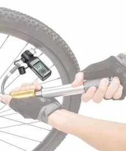 Topeak Shuttle Gauge Digital -Billig Cykelvedligeholdelse butik Topeak Shuttle Gauge Digital Internal Black NotSet TSUTG 03 2