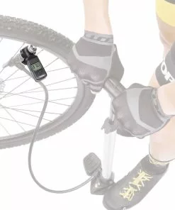 Topeak Shuttle Gauge Digital -Billig Cykelvedligeholdelse butik Topeak Shuttle Gauge Digital Internal Black NotSet TSUTG 03 3